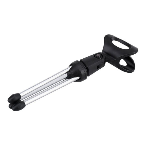 2X Detachable Foldable Portable Angle Adjustable Tripod Table Desktop Mic Miniphone Stand Holder Bracket 2