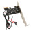 Wireless PCIE Power Reset Switch Card for Desktop PC, 20m Bluetooth Control 16