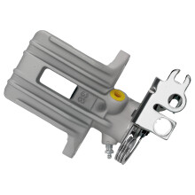 Zacisk hamulca tylny lewy do VW Caddy III 2CB 2CJ 2KB 2KJ 2004-2015 529521 253 mm