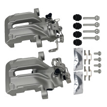 Pływające zaciski hamulcowe lewe + prawe z zestawem do VW Golf Galaxy Seat Alhambra