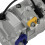 Compressore AC 7SEU17C for BMW E65 730 6917859 Alluminio PAG46 5