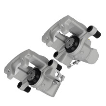 2x Pinza Freno Trasera for Opel Vectra 1.8 2.0DTi 2002-09 93181404 93181405 12mm