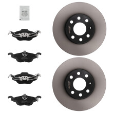 Tarcze hamulcowe Klocki hamulcowe przednie Do Opel Astra G F70 T98 1998-05 90497879 255 mm