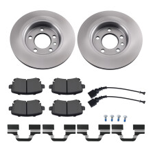 Tarcze hamulcowe z tyłu 294 mm do VW Multivan Transporter CaliFornia T5 T6