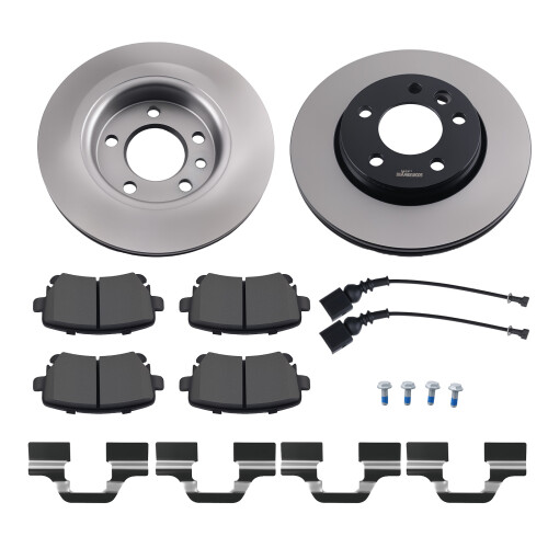 Discos Freno Traseros + Pastillas for VW Multivan T5 2003-2015 1