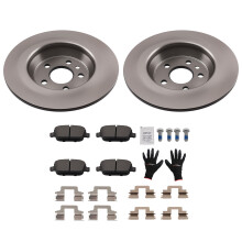 Tarcze hamulcowe Klocki hamulcowe Tylne Do Ford Focus II Galaxy Kuga S-Max Mondeo IV
