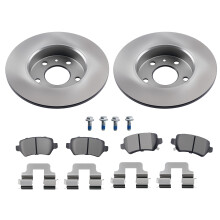 Zestaw hamulcowy tylny do Opel Astra G F70 H A04 Combo Meriva Zafira A B 93179164