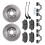 Discos Freno Traseros + Pastillas for VW Multivan T5 2003-2015 3