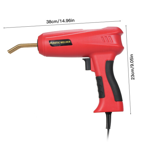 150W 2-in-1 Plastic Welder Kit with 800 Staples 1