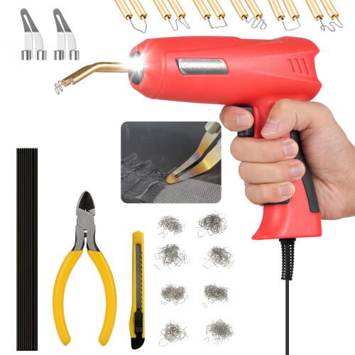 150W 2-in-1 Plastic Welder Kit with 800 Staples 2