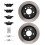 Tarcze hamulcowe Klocki hamulcowe Tylne Do BMW 1 E81 E87 3 E90 E91 E92 E93 34216792227 2