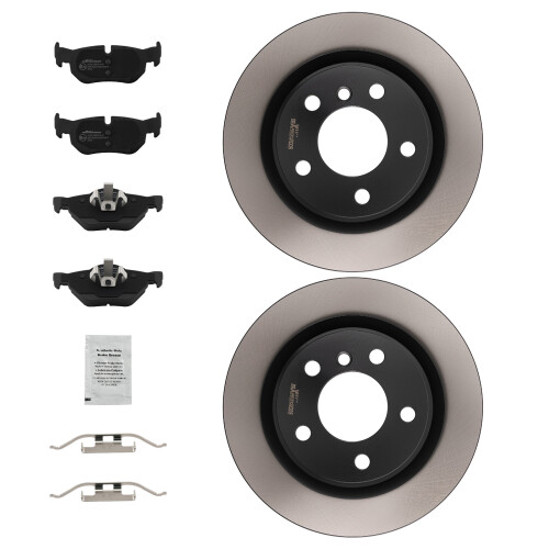 Tarcze hamulcowe Klocki hamulcowe Tylne Do BMW 1 E81 E87 3 E90 E91 E92 E93 34216792227 1