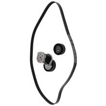 Kit Cinghia Alternatore Puleggia Tensionatore Adatto For VW Transporter V Kasten
