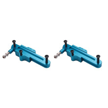 2X for 12428 12423 Feiyue FY-03 RC Upgrade Metal Parts 12428-0010 Steering Connecting Piece Positioning