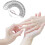 2X 0-13 Ring Sizer Mess Werkzeug Set Metall Ring Sizer Metall Ring Anzeigen Finger Sizer & Ringdorn 2