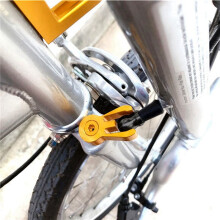 2X Titanium Alloy Bike Catch Tube Bolt for Folding Bicycle Accessories