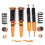 Front & Rear Altura adjustable Coilover Amortiguador para BMW E90 E91 Serie 3 1