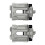 Pair Hintere Bremssättel Links + Rechts For BMW 3er E90 E91 E92 E93 X1 19-3328 2