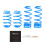 Lowering Springs for Citroën Berlingo II Multispace (B9) 2008-2024 1.6 1