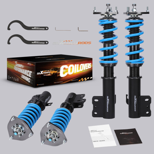 Performance Coilovers for Subaru Forester SF AWD 1998-2002 Adjustable Height 1