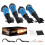 Performance Coilovers for Subaru Forester SF AWD 1998-2002 Adjustable Height 3