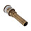 Vintage Copper Pop Up Sink Drain for Bathroom Kitchen, Rust-Resistant 13
