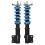 Performance Coilovers for Subaru Forester SF AWD 1998-2002 Adjustable Height 5
