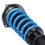 Performance Coilovers for Subaru Forester SF AWD 1998-2002 Adjustable Height 6