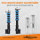 Performance Coilovers for Subaru Forester SF AWD 1998-2002 Adjustable Height 7
