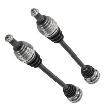 2XEje de accionamiento Trasero para BMW 5 E60 E61 520 523 525 530 xDrive
