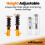 Coilovers Ssupension Kit For Toyota Corolla E90 E100 E110 1987-2002 AE92 AE101 9