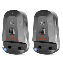 2X PUBG Mobile Gamepad Controller USB-Gaming-Tastatur Mauskonverter für IOS 13.4 Android zu PC 5.0 Adapter