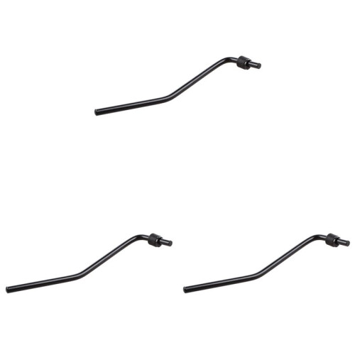 3X Schwarze E-Gitarre Tremolo Arm