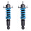 Front Rear Coilovers Stoßdämpfer Coil Spring Assembly for Toyota Corolla 03-08 6