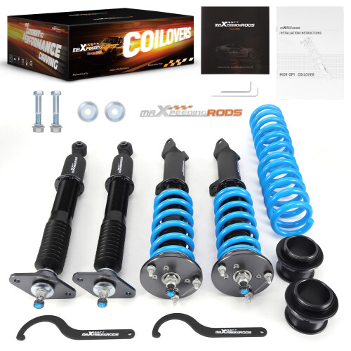 24 Ways Adjustable Damper Coilovers For Dodge Charger Challenger Lowering kit 2