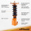 Coilovers/Suspensión roscada for Mazda Mazdaspeed Protege 323 1999-2003 8