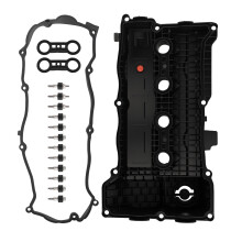 Coperchio Valvole Motore Nero for BMW E87 E81 E90 116i 316i 11127526665