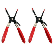 2X Universele Auto Voertuig Soldeerhulp Tang Houd 2 Draden Innovatieve Auto Reparatie Tool Garage Gereedschap Draad Lassen Klem