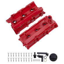 2x Upgrade Aluminium Ventilabdeckung for 03-07 Infiniti FX35 G35 M35 Nissan 350Z