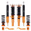 Front & Rear Altura adjustable Coilover Amortiguador para BMW E90 E91 Serie 3 3
