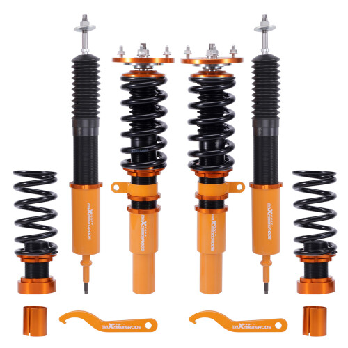 Front & Rear Altura adjustable Coilover Amortiguador para BMW E90 E91 Serie 3 2