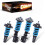 Front Rear Coilovers Stoßdämpfer Coil Spring Assembly for Toyota Corolla 03-08 10