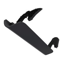 Cubierta Compartimento Negro for VW California T5 Camper 1.9 TDI 7H1857121
