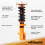 Gewindefahrwerk for Toyota Celica 2000-2006 Suspension Coilover Shock Strut 6