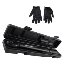 Klucz dynamometryczny 1/2 20-200 Nm 72 zęby Stal 40Cr z walizką Rękawice