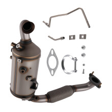 Dieselpartikelfilter for Ford Focus III Kasten 1.6TDCi 70KW 2011-2017 Euro 5