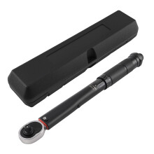 Herramienta Dinamométrica 1-10Nm Acero CR-MO Tratado 1/4" Kit con Guantes