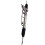 Hydraulische Lenkgetriebe for BMW 3er E36 Cabriolet Coupe Compact Touring 4