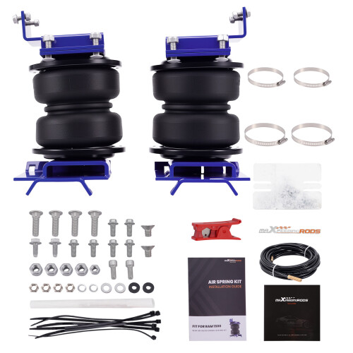 2X Federbalg Leveling Kit for Dodge Ram 1500 2009-2018 max. 5000 lbs 1
