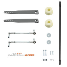 Barre Di Sospensione Anteriori For Jeep Wrangler LJ / TJ Unlimited 1997-2006